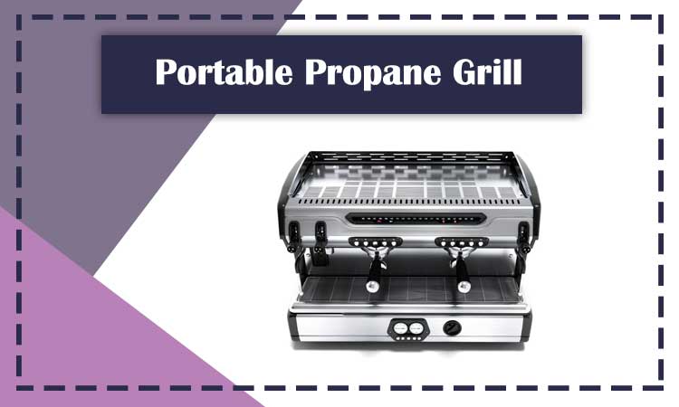 Portable Propane Grill