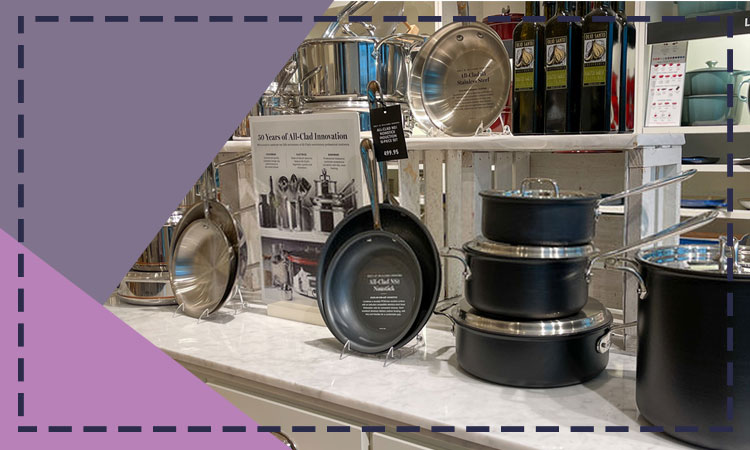 Clad Pans